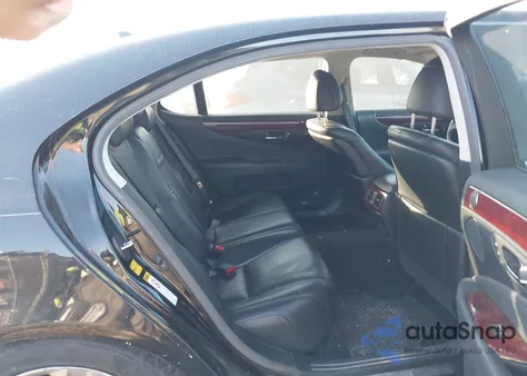 2009 Lexus Ls 460 L from USA, damaged, VIN JTHGL46F995033957